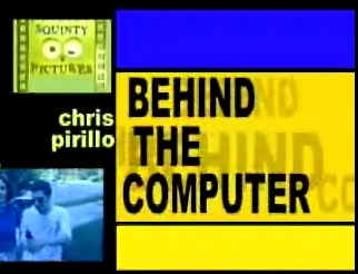 Behind the Computer title screen