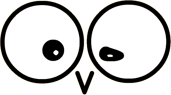 Squinty Eyes Logo
